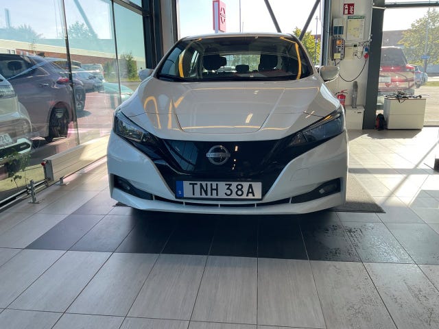 Nissan Leaf 2022