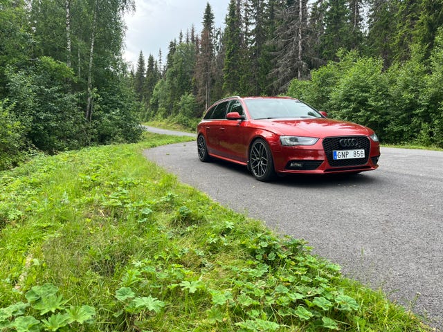 Audi A4 2014