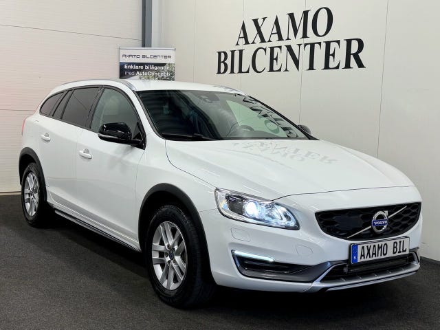 Volvo V60 Cross Country 2016