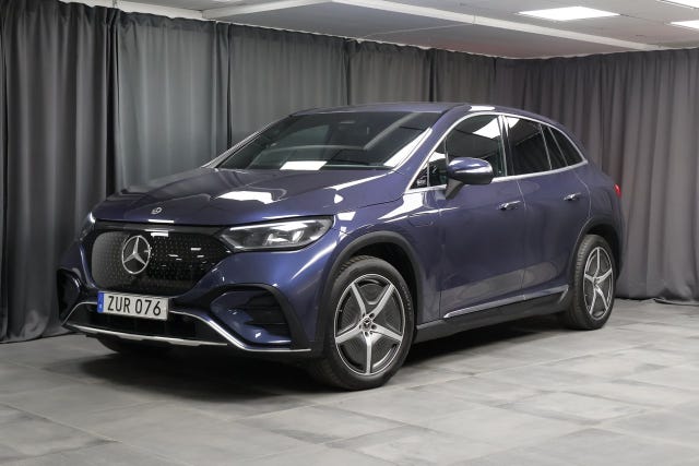 Mercedes-Benz EQE SUV 2023