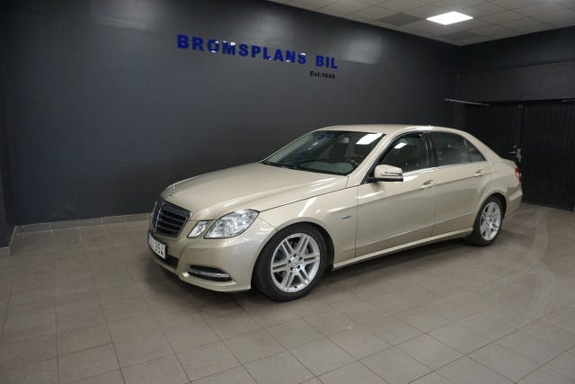 Mercedes-Benz E220 2011 – bild 2