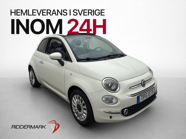 Fiat 500C 2017