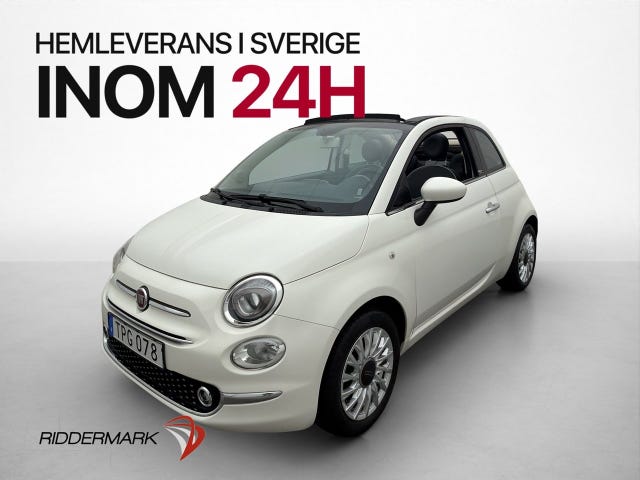 Fiat 500C 2017