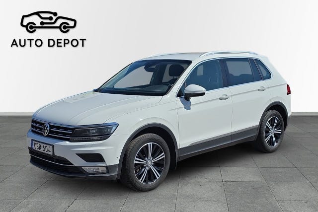 Volkswagen Tiguan 2016