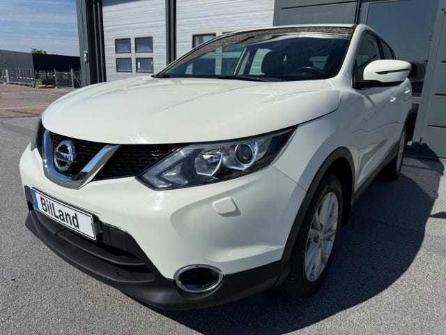 Nissan Qashqai 2016