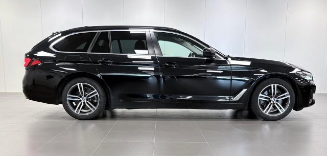 BMW 520d 2021 – bild 4
