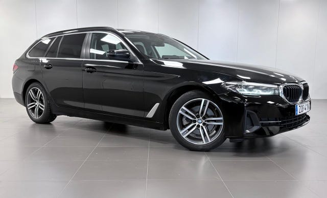 BMW 520d 2021 – bild 2