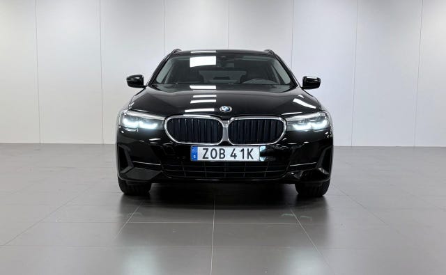 BMW 520d 2021 – bild 3
