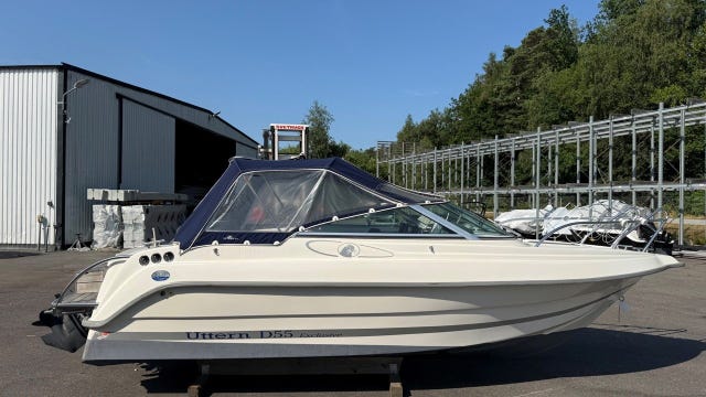 Uttern D55 med mercruiser 3.0 -2007