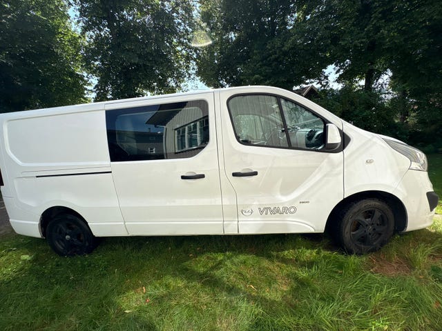 Opel Vivaro 2017