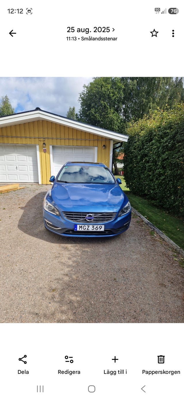 Volvo V60 2016