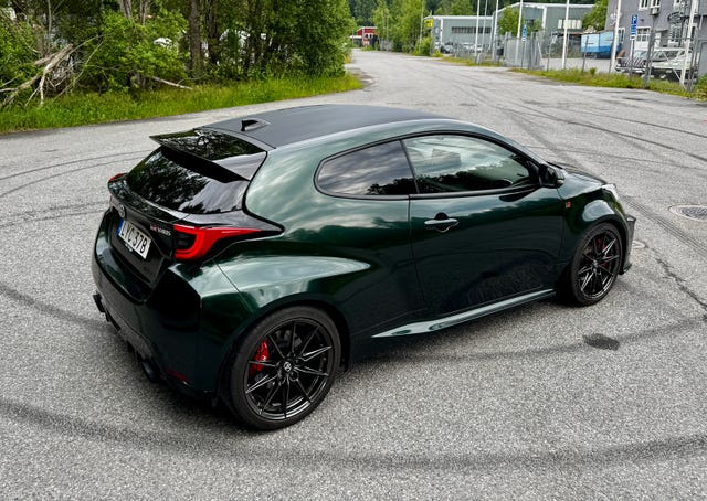 Toyota GR Yaris 2022