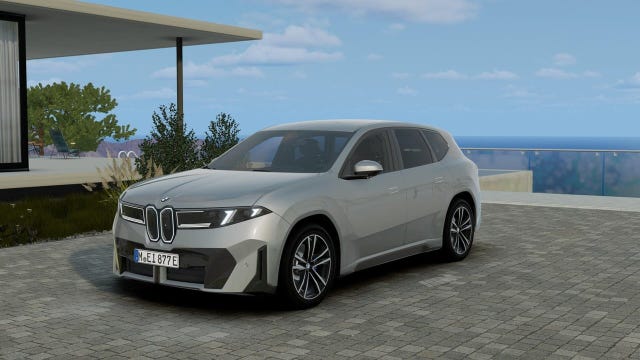 BMW iX3 2027