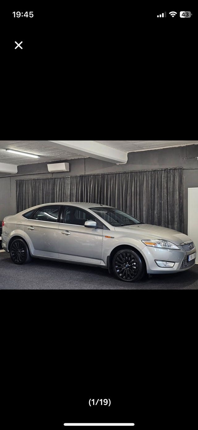 Ford Mondeo 2010