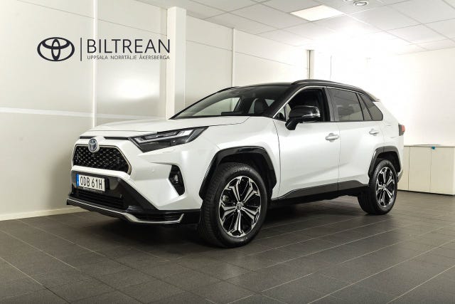 Toyota RAV4 Plug-in Hybrid 2025