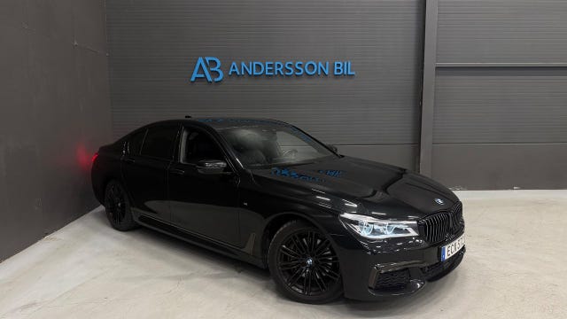 BMW 730 2018