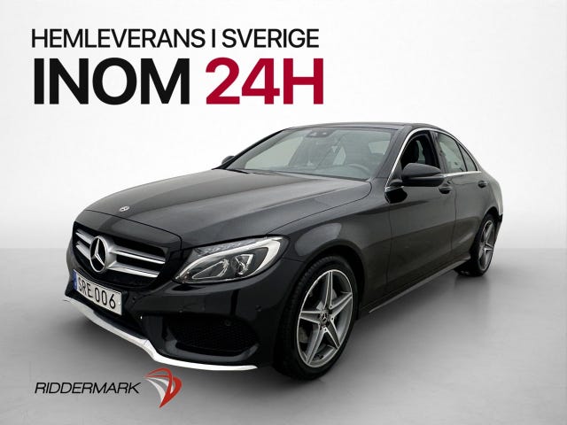 Mercedes-Benz C220 d 2018
