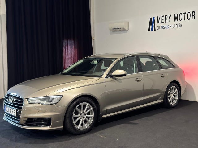 Audi A6 2015