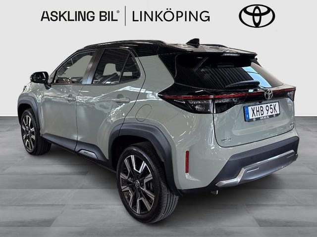Toyota Yaris Cross 2024 – bild 3