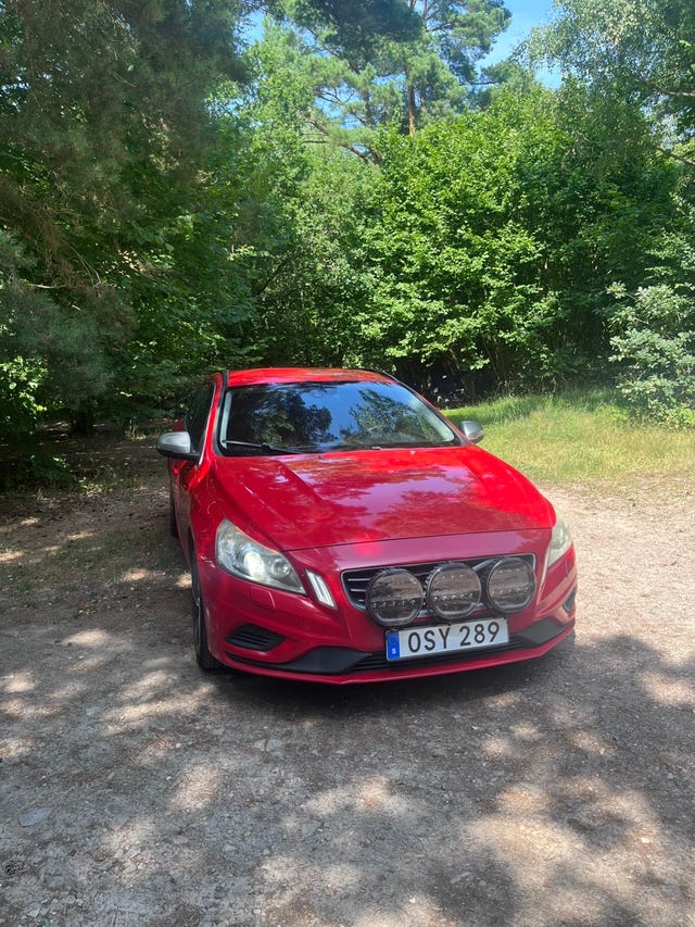 Volvo V60 2012