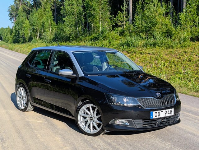 Skoda Fabia 2015
