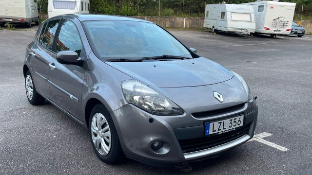 Renault Clio 2012