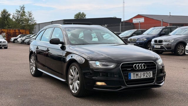 Audi A4 2015 – bild 3