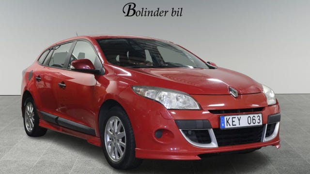 Renault Megane 2010