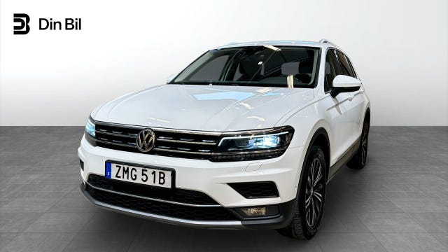 Volkswagen Tiguan 2020