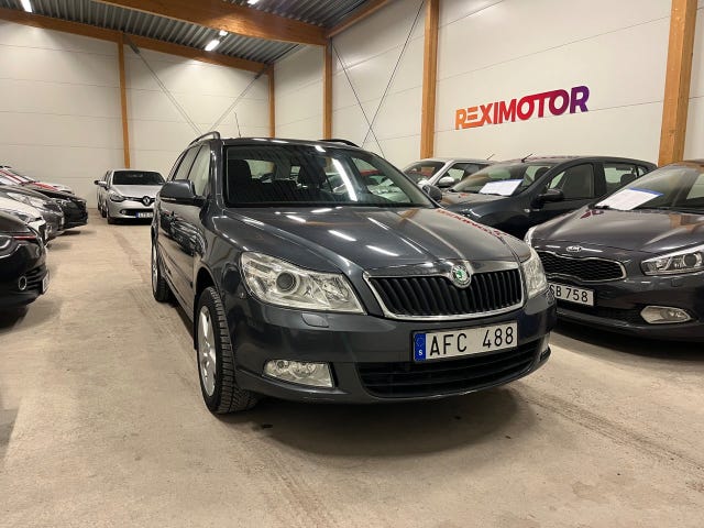 Skoda Octavia 2011