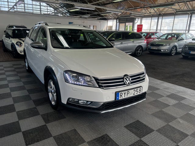 Volkswagen Passat Alltrack 2014
