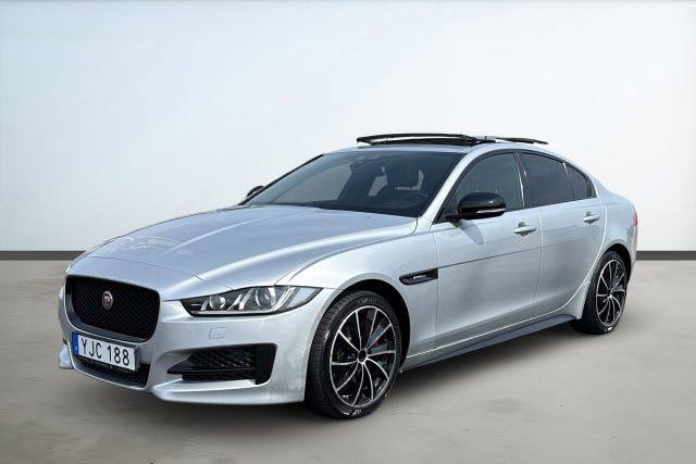 Jaguar XE 2016