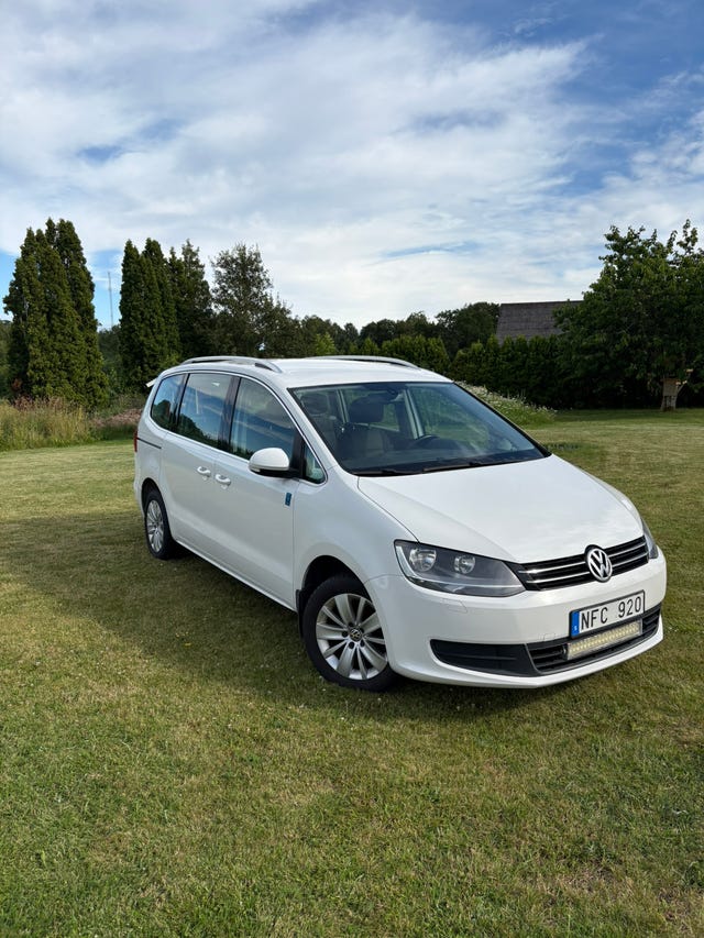 Volkswagen Sharan 2013