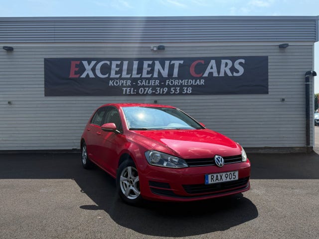 Volkswagen Golf VII 2015