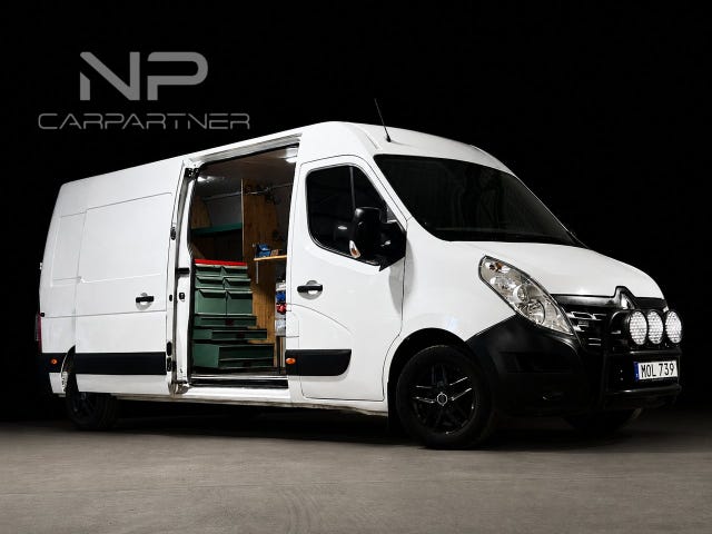 Renault Master 2018