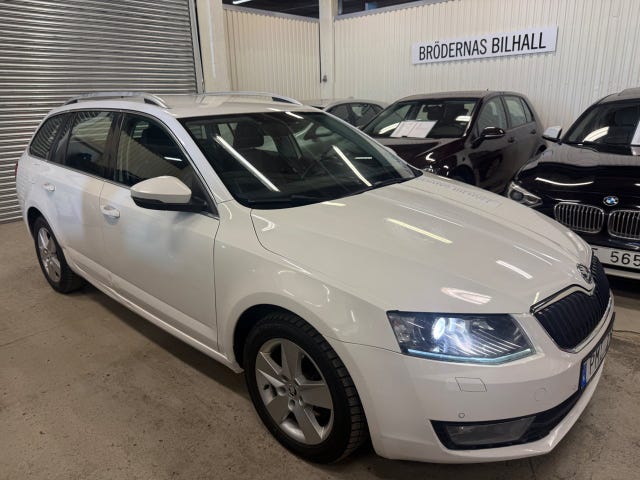 Skoda Octavia 2014