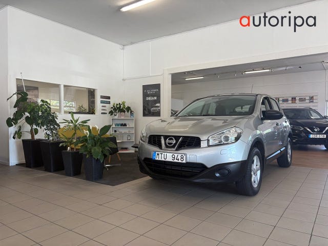 Nissan Qashqai 2012