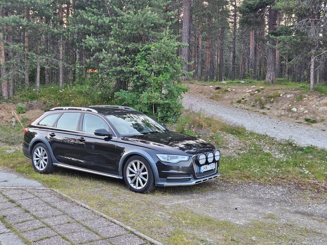 Audi A6 allroad 2013