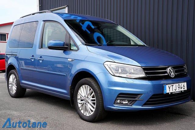 Volkswagen Caddy 2019