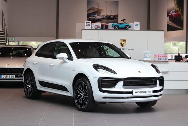 Porsche Macan 2022