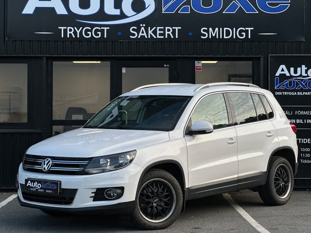 Volkswagen Tiguan 2012