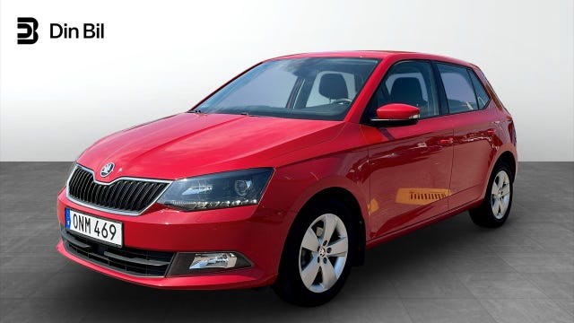 Skoda Fabia 2016