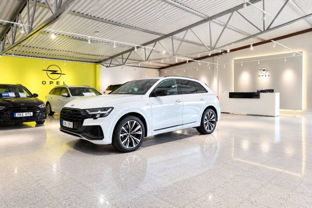Audi Q8 2022