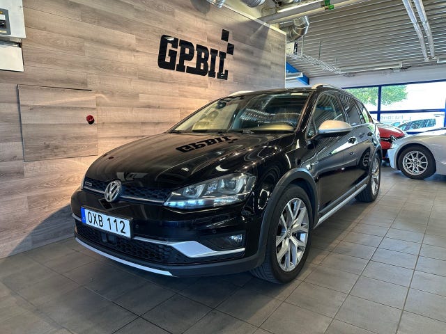 Volkswagen Golf Alltrack 2016