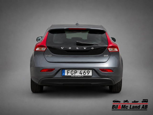Volvo V40 2014 – bild 4