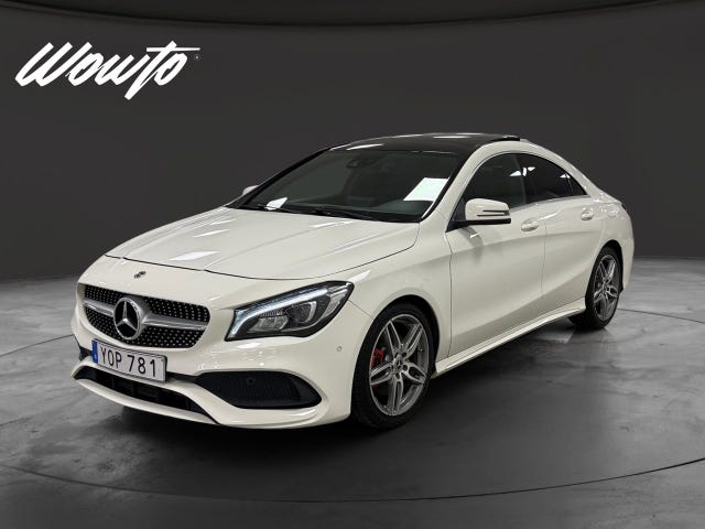 Mercedes-Benz CLA 220 d 2018