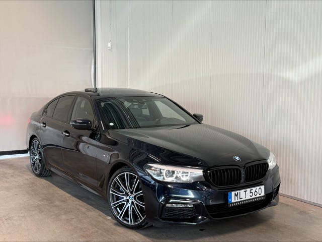 BMW 540i 2017