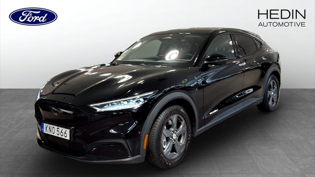 Ford Mustang Mach-E 2021