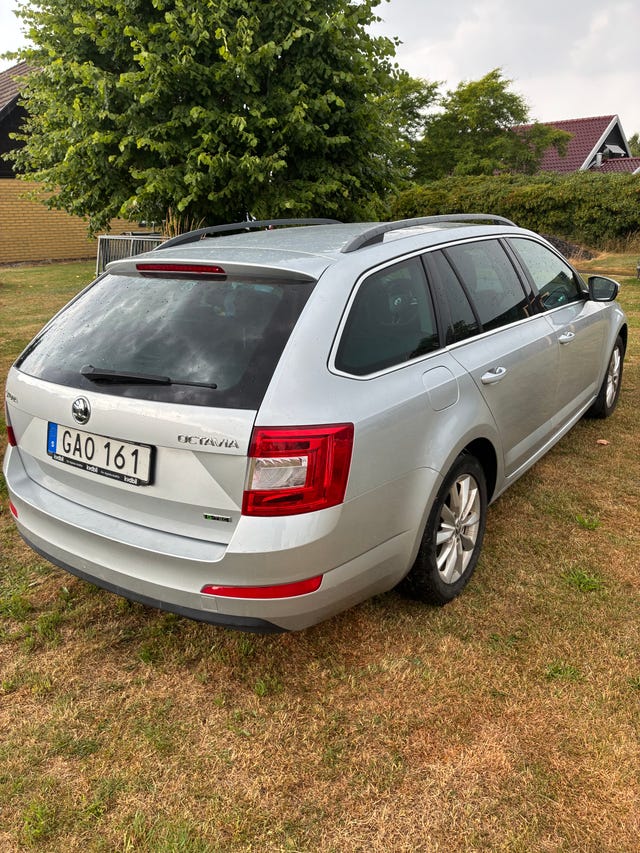 Skoda Octavia 2015