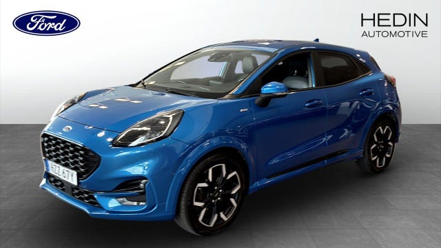Ford Puma 2020